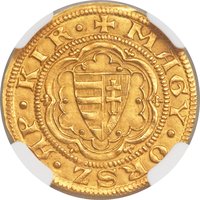 Goldgulden reverse