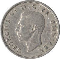 2 Shillings obverse