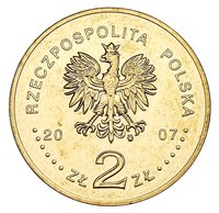 2 Zlotys obverse
