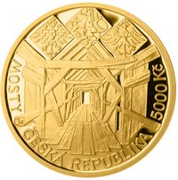 5000 Korun obverse