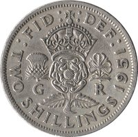 2 Shillings reverse