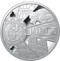10 Euro reverse