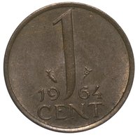1 Cent reverse