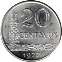 20 Centavos reverse