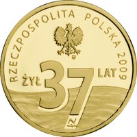 37 Zlotys obverse
