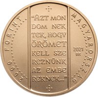 2000 Forint obverse