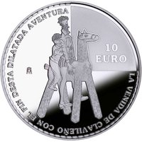 10 Euro reverse