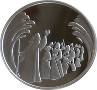 1 New Sheqel reverse