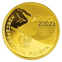 200 Zlotys obverse