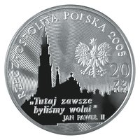 20 Zlotys obverse