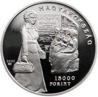 15000 Forint obverse