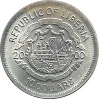 10 Dollars obverse