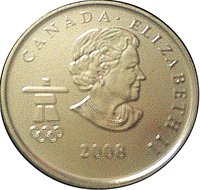 25 Cents obverse