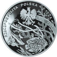 10 Zlotys obverse