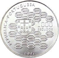 1000 Escudos obverse