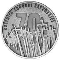 10 Zlotys reverse