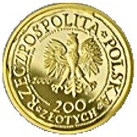 200 Zlotys obverse