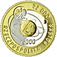 200 Zlotys obverse
