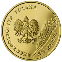 200 Zlotys obverse