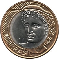1 Real obverse
