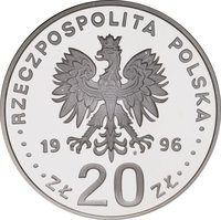 20 Zlotys obverse