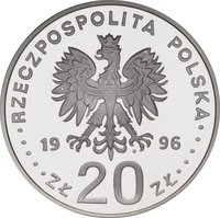 20 Zlotys obverse
