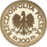 200 Zlotys obverse