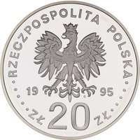 20 Zlotys obverse