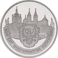 20 Zlotys reverse