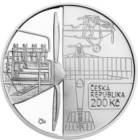 200 Korun obverse