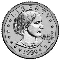1 Dollar obverse