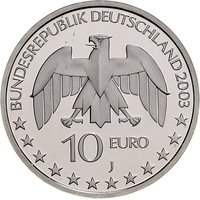 10 Euro obverse