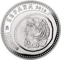 10 Euro obverse