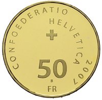 50 Francs obverse