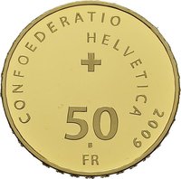 50 Francs obverse