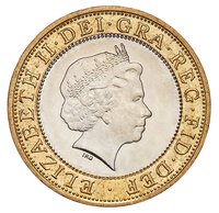 2 Pounds obverse