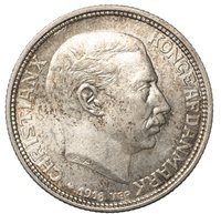 2 Kroner obverse