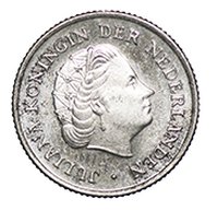 ⅒ Gulden obverse
