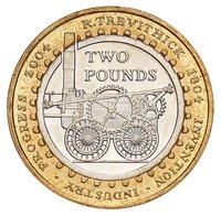 2 Pounds reverse