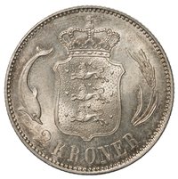 2 Kroner reverse