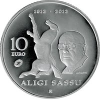 10 Euro reverse
