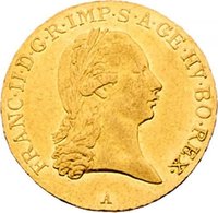 1 Ducat obverse