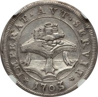 1 Teston reverse