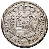 6 Kreuzers reverse