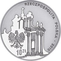 10 Zlotys obverse