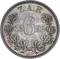6 Pence reverse