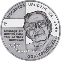 10 Zlotys reverse