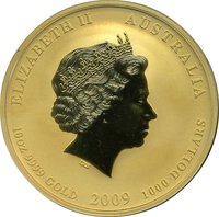 1000 Dollars obverse