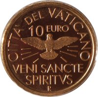 10 Euro reverse