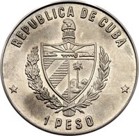 1 Peso obverse